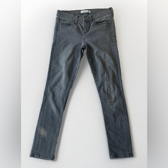 Banana Republic Grey Skinny Jeans (24P) - Picture 1 of 9